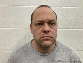 Mugshot of Chad Edward Howard booked in Kenton County, Kentucky on August 18, 2026