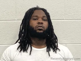 Mugshot of Malik Terrell Jones booked in Kenton County, Kentucky on August 18, 2026