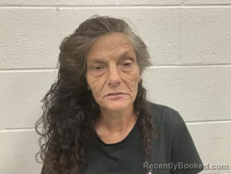 Mugshot of Maelina Louise Jones-Mullinax booked in Kenton County, Kentucky on August 18, 2026