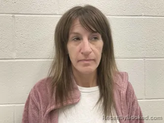 Mugshot of Angela Dawn Ball booked in Kenton County, Kentucky on August 18, 2026