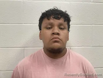 Mugshot of Bryan Omar Reyes Galindo booked in Kenton County, Kentucky on August 18, 2026