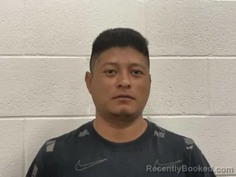 Mugshot of Alejandro Nmi Velasquez Morales booked in Kenton County, Kentucky on August 19, 2026
