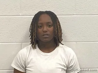 Mugshot of Damirre Cassandra Akemon booked in Kenton County, Kentucky on August 19, 2026