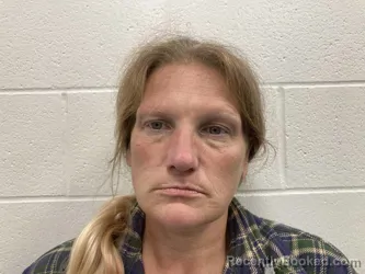 Mugshot of Deborah Michelle Hoplight booked in Kenton County, Kentucky on August 20, 2026