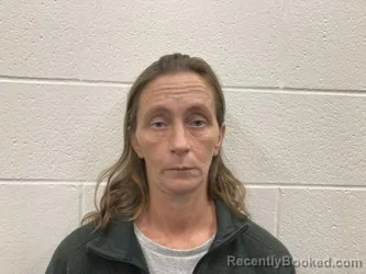 Mugshot of Karen Lynn Foltz booked in Kenton County, Kentucky on August 20, 2026