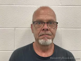 Mugshot of Daniel Scott Hammons booked in Kenton County, Kentucky on August 21, 2026