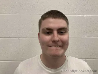 Mugshot of Luke Ryan Herzog booked in Kenton County, Kentucky on August 21, 2026