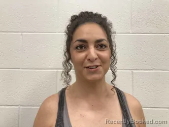 Mugshot of Andrea Janviere Clare Klump booked in Kenton County, Kentucky on August 21, 2026