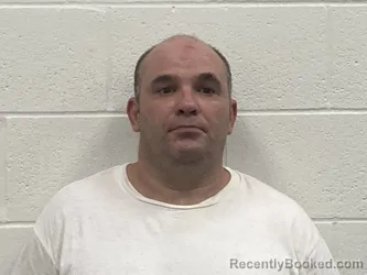 Mugshot of James Dominic Meredith booked in Kenton County, Kentucky on August 21, 2026