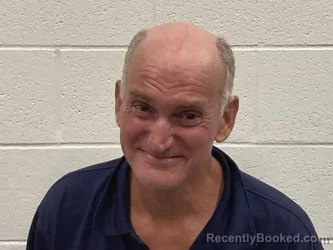 Mugshot of Daniel Lee Brown booked in Kenton County, Kentucky on August 21, 2026