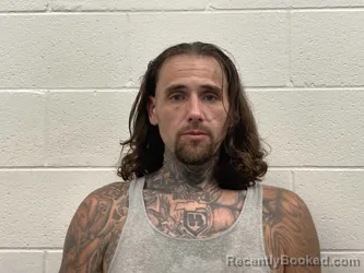 Mugshot of Webster Bocephus Rayburn booked in Kenton County, Kentucky on August 22, 2026