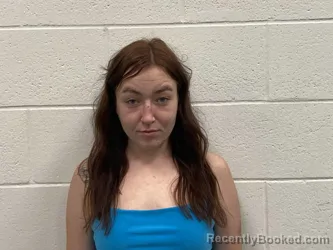 Mugshot of Ciera Angel Seckerson booked in Kenton County, Kentucky on August 23, 2026