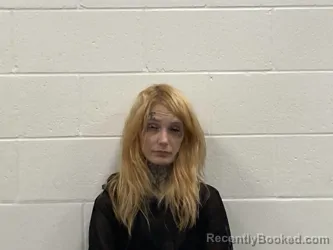 Mugshot of Britney Nicole Couch booked in Kenton County, Kentucky on August 23, 2026