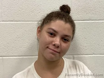 Mugshot of Brianna Kaleigh Peacock booked in Kenton County, Kentucky on August 23, 2026