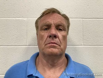 Mugshot of Richard Lynn Jones booked in Kenton County, Kentucky on August 23, 2026