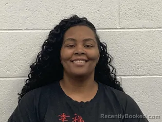 Mugshot of Brianesha Michelle Mitchell booked in Kenton County, Kentucky on August 25, 2026