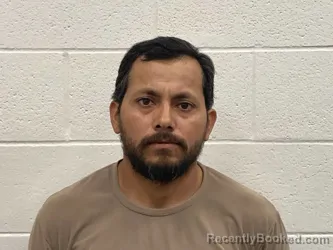 Mugshot of Adrian Nmi Leal booked in Kenton County, Kentucky on August 25, 2026