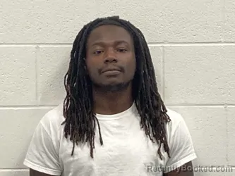 Mugshot of Dashaun Dmero Simpson booked in Kenton County, Kentucky on August 25, 2026