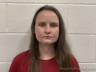 Mugshot of Marcella Marie Guenther booked in Kenton County, Kentucky on August 25, 2026