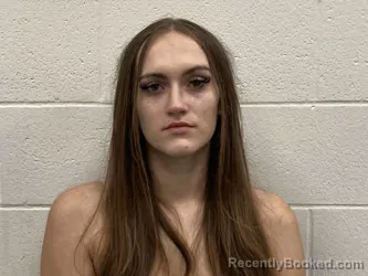 Mugshot of Mariah Hughett