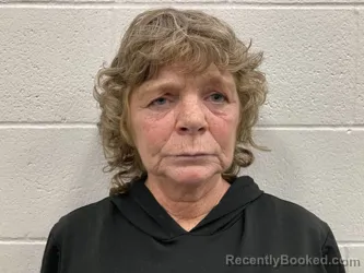 Mugshot of Tina Irene Alsip booked in Kenton County, Kentucky on September 12, 2026