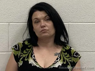 Mugshot of Angela Grace Hafner booked in Kenton County, Kentucky on September 14, 2026