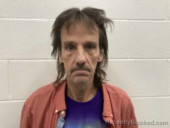 Mugshot of Ronald Ray Larkin booked in Kenton County, Kentucky on September 24, 2026