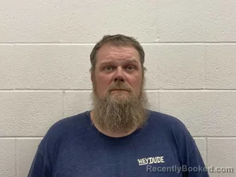 Mugshot of Douglas James Jacobs booked in Kenton County, Kentucky on September 25, 2026