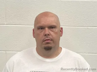 Mugshot of Justin David Williams booked in Kenton County, Kentucky on September 25, 2026