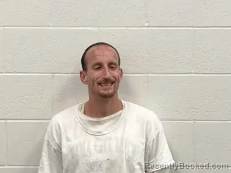 Mugshot of Nathan Lee Stephens booked in Kenton County, Kentucky on September 26, 2026