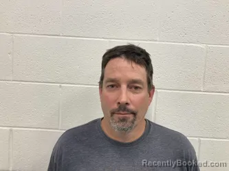 Mugshot of Michael Thomas Haggard booked in Kenton County, Kentucky on September 27, 2026