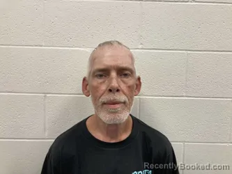 Mugshot of Donald Louis Chambers booked in Kenton County, Kentucky on September 28, 2026