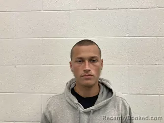 Mugshot of Brennan Michael Hayden booked in Kenton County, Kentucky on September 28, 2026