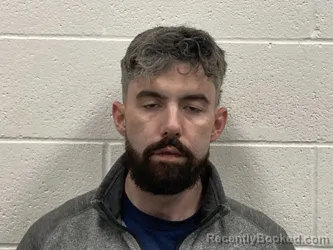 Mugshot of Jared William Stine booked in Kenton County, Kentucky on September 28, 2026