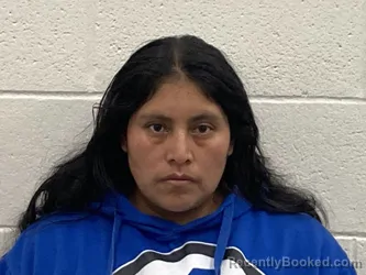 Mugshot of Estela Nmi Mendez Vasquez booked in Kenton County, Kentucky on September 28, 2026