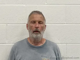 Mugshot of Harold Ulie Hudson booked in Kenton County, Kentucky on September 29, 2026