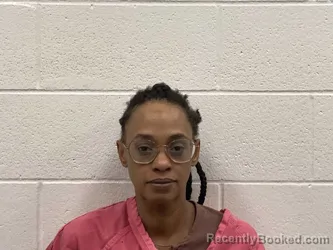 Mugshot of Tiara Jrey Higgs booked in Kenton County, Kentucky on September 29, 2026