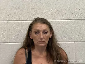 Mugshot of Mindy Amber Myers booked in Kenton County, Kentucky on September 29, 2026