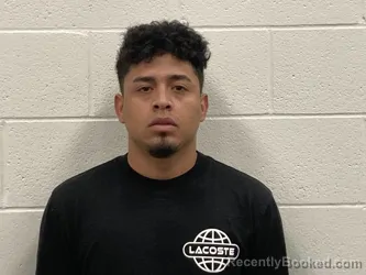 Mugshot of Derwin David Nmi Angulo Perez booked in Kenton County, Kentucky on September 30, 2026