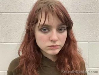 Mugshot of River Marie Hammersmith booked in Kenton County, Kentucky on September 30, 2026