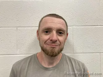 Mugshot of Cody Anthony Colley booked in Kenton County, Kentucky on September 30, 2026