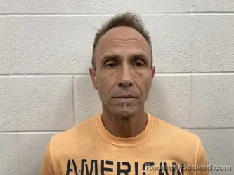 Mugshot of Donald Brian Motz booked in Kenton County, Kentucky on September 30, 2026