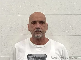 Mugshot of Lonnie Allen Trame booked in Kenton County, Kentucky on September 30, 2026