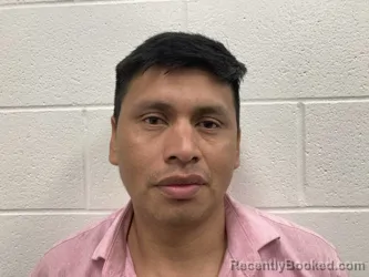 Mugshot of Walter Yovani Caal Rivera booked in Kenton County, Kentucky on October 1, 2026