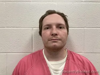 Mugshot of William Hunter Merritt booked in Kenton County, Kentucky on October 1, 2026