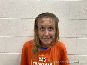 Mugshot of Mary Elizabeth Brown booked in Kenton County, Kentucky on October 1, 2026