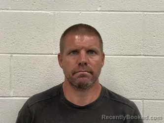 Mugshot of Joshua Andrew Cooper booked in Kenton County, Kentucky on October 1, 2026