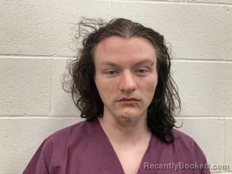 Mugshot of Mason Lee Phillips booked in Kenton County, Kentucky on October 2, 2026