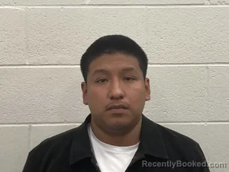 Mugshot of Anderson Anthony Aguilar Ventura booked in Kenton County, Kentucky on October 2, 2026