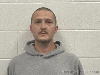 Mugshot of Dane Alexander Evans booked in Kenton County, Kentucky on October 2, 2026